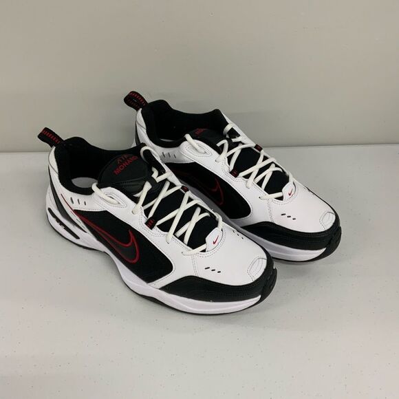Nike Other - Nike Men’s Air Monarch White/Black 14